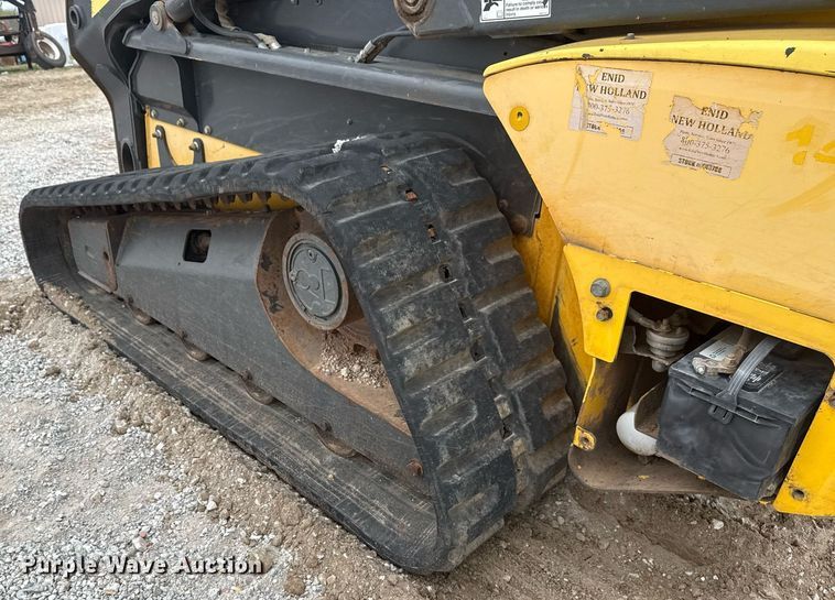 image for item DM5696 2012 New Holland C232 tracked skid steer loader