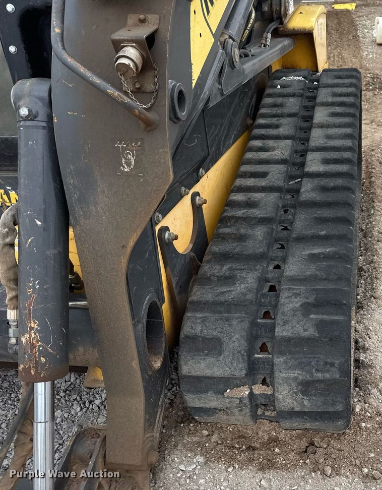 image for item DM5696 2012 New Holland C232 tracked skid steer loader