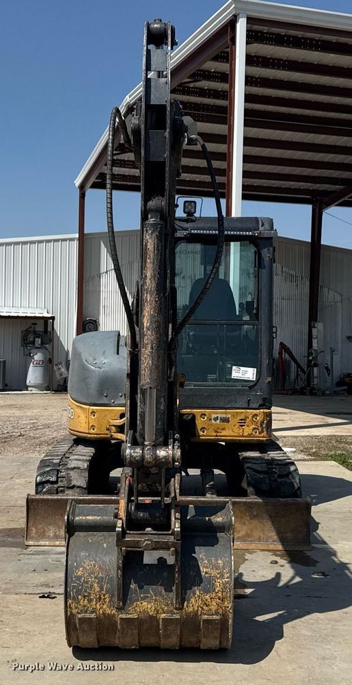 image for item DM5702 2010 John Deere 50D mini excavator