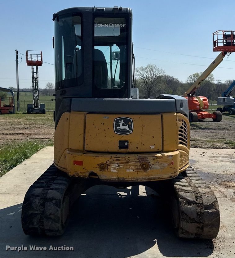 image for item DM5702 2010 John Deere 50D mini excavator