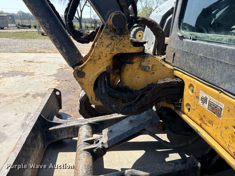 image for item DM5702 2010 John Deere 50D mini excavator