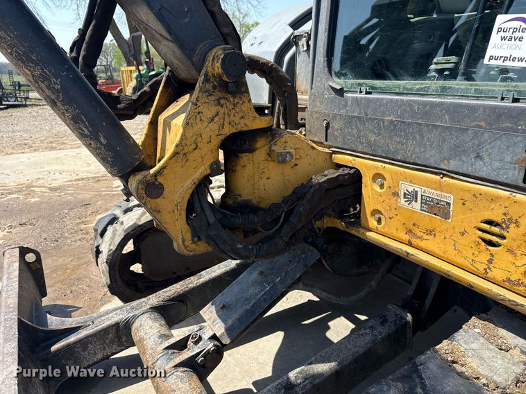 image for item DM5702 2010 John Deere 50D mini excavator