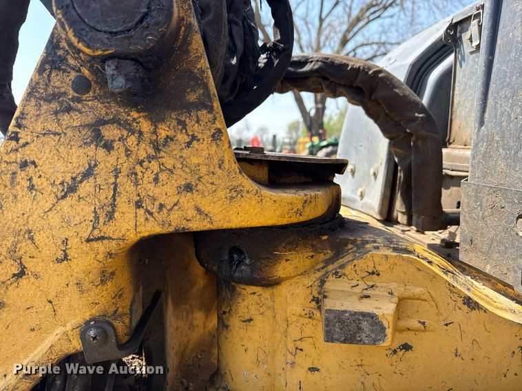 image for item DM5702 2010 John Deere 50D mini excavator