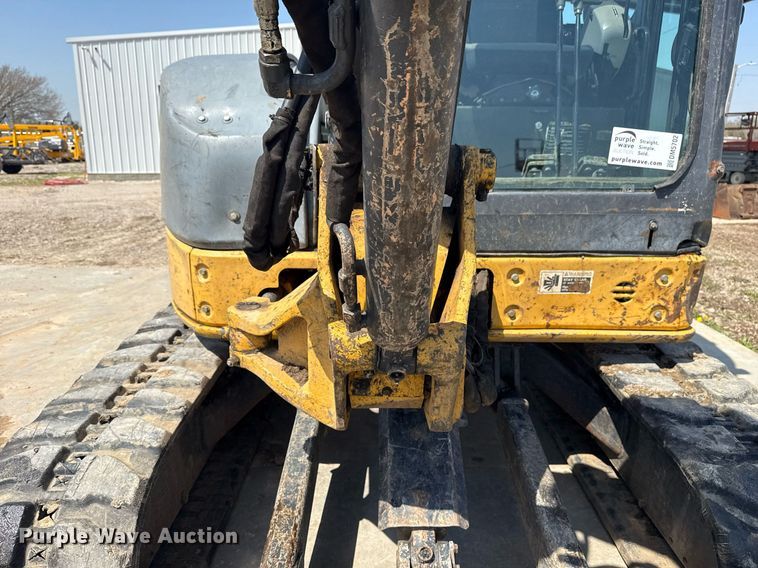 image for item DM5702 2010 John Deere 50D mini excavator