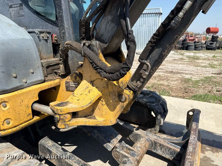 image for item DM5702 2010 John Deere 50D mini excavator