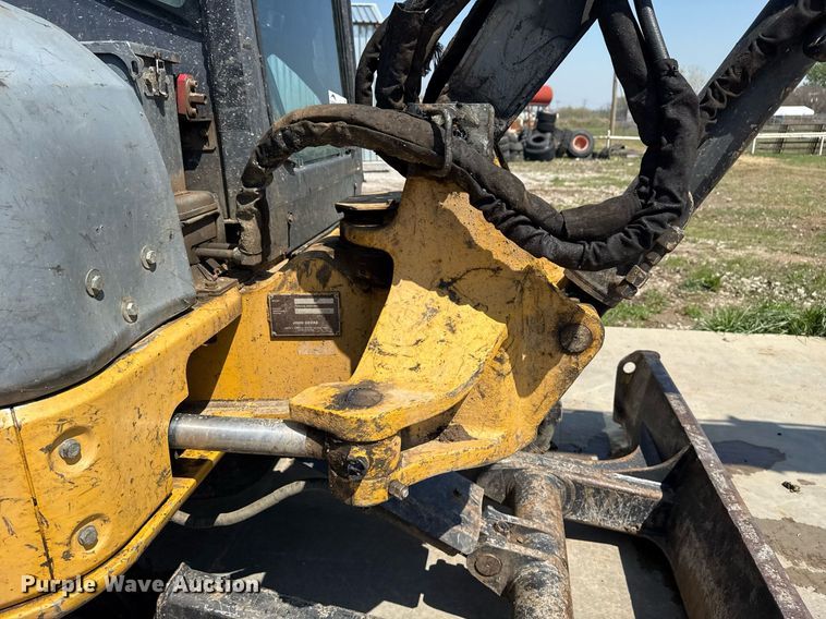 image for item DM5702 2010 John Deere 50D mini excavator