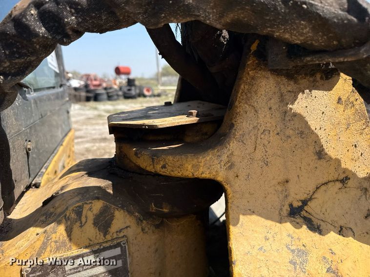 image for item DM5702 2010 John Deere 50D mini excavator