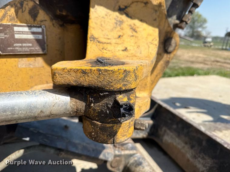 image for item DM5702 2010 John Deere 50D mini excavator