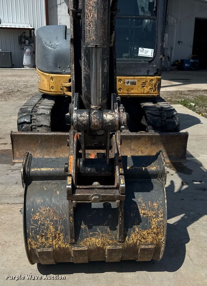 image for item DM5702 2010 John Deere 50D mini excavator