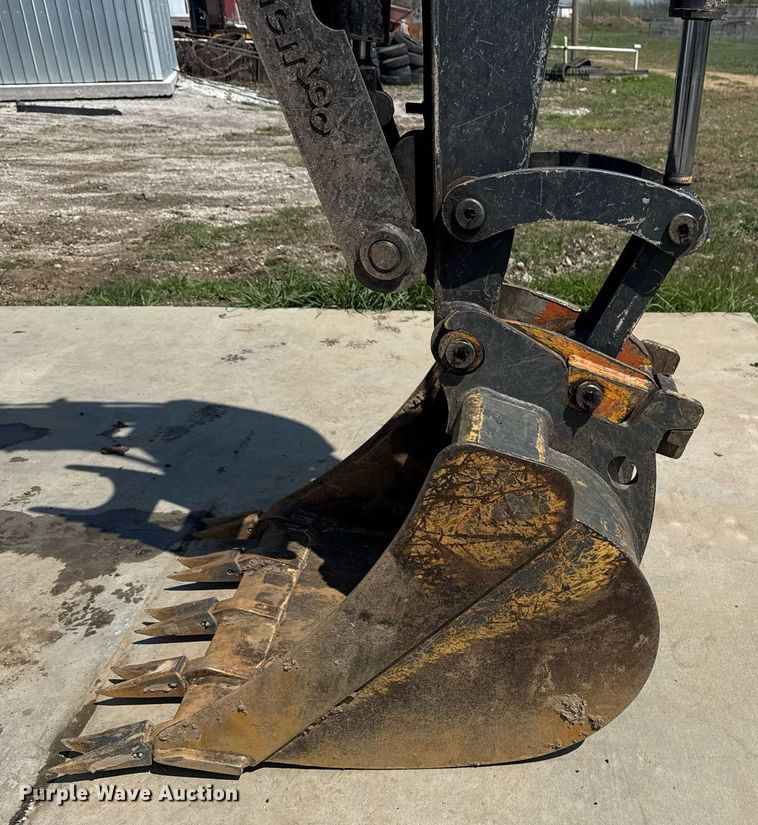 image for item DM5702 2010 John Deere 50D mini excavator