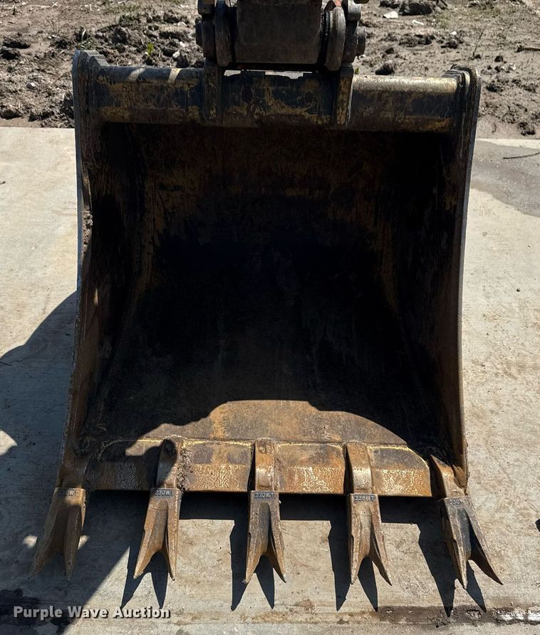 image for item DM5702 2010 John Deere 50D mini excavator