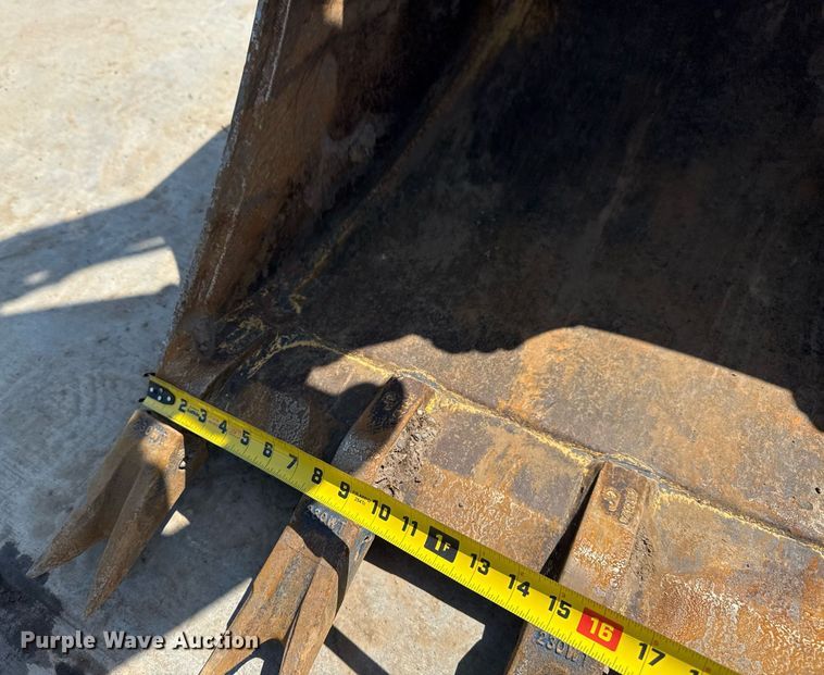 image for item DM5702 2010 John Deere 50D mini excavator