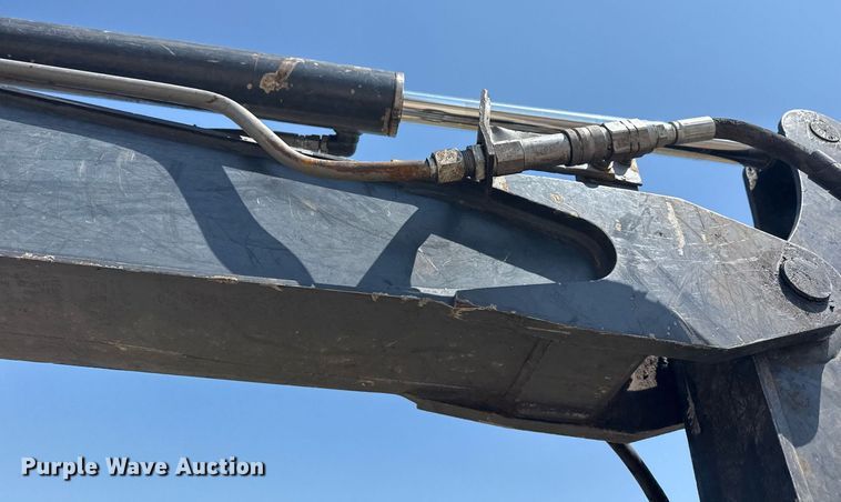 image for item DM5702 2010 John Deere 50D mini excavator