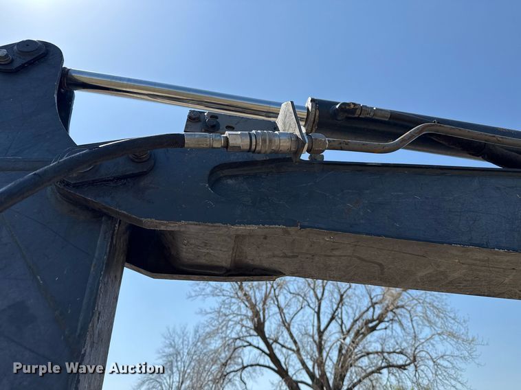 image for item DM5702 2010 John Deere 50D mini excavator