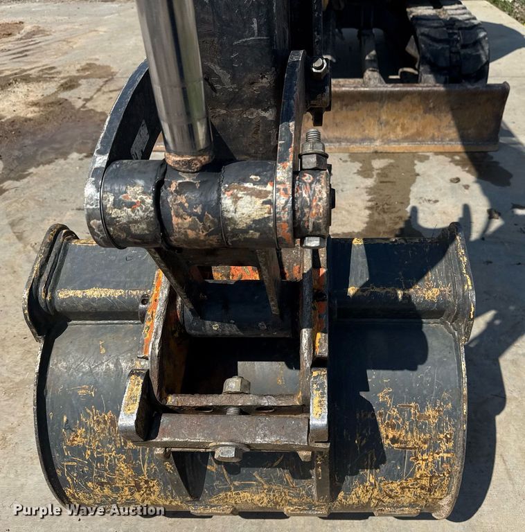 image for item DM5702 2010 John Deere 50D mini excavator