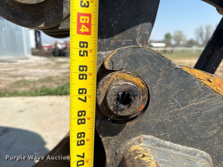 image for item DM5702 2010 John Deere 50D mini excavator