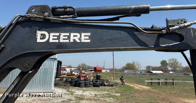 image for item DM5702 2010 John Deere 50D mini excavator