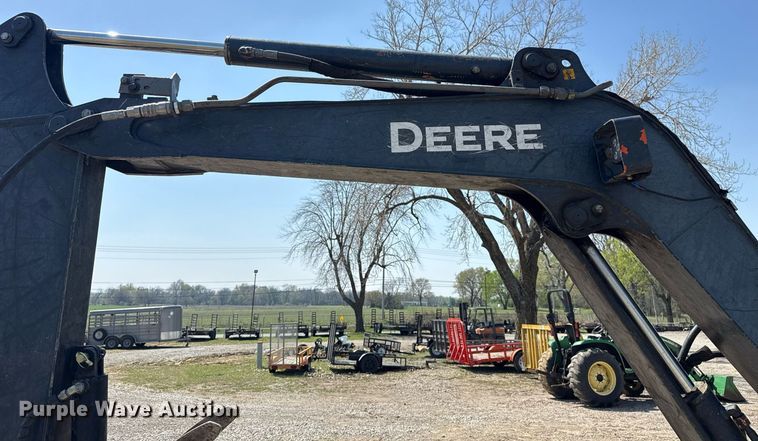 image for item DM5702 2010 John Deere 50D mini excavator