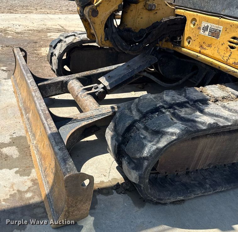 image for item DM5702 2010 John Deere 50D mini excavator