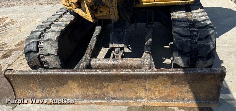 image for item DM5702 2010 John Deere 50D mini excavator