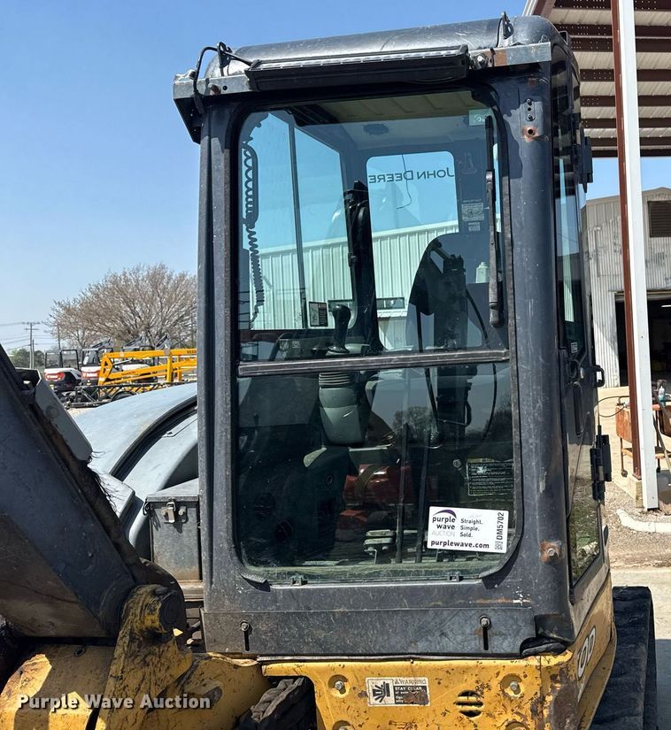 image for item DM5702 2010 John Deere 50D mini excavator