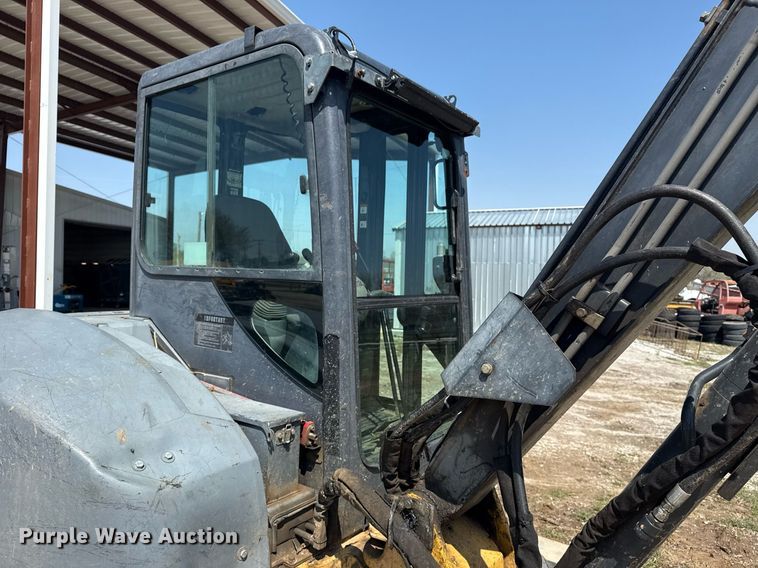 image for item DM5702 2010 John Deere 50D mini excavator