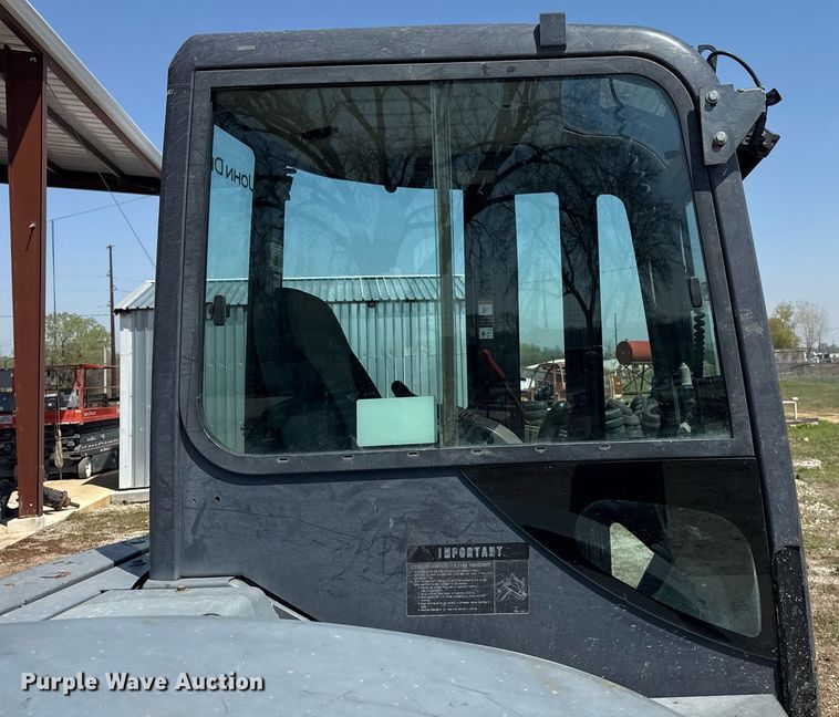 image for item DM5702 2010 John Deere 50D mini excavator