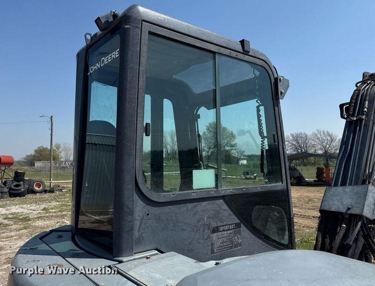 image for item DM5702 2010 John Deere 50D mini excavator