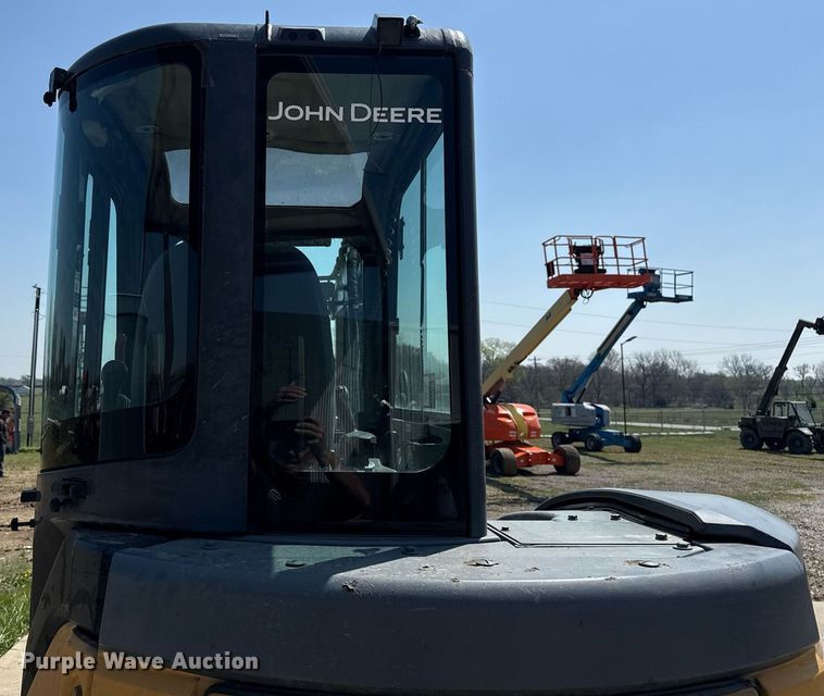 image for item DM5702 2010 John Deere 50D mini excavator