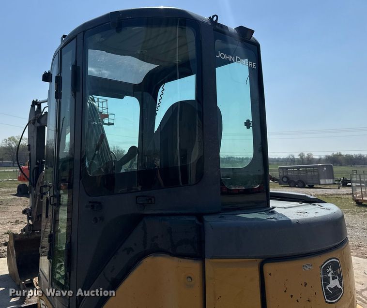 image for item DM5702 2010 John Deere 50D mini excavator