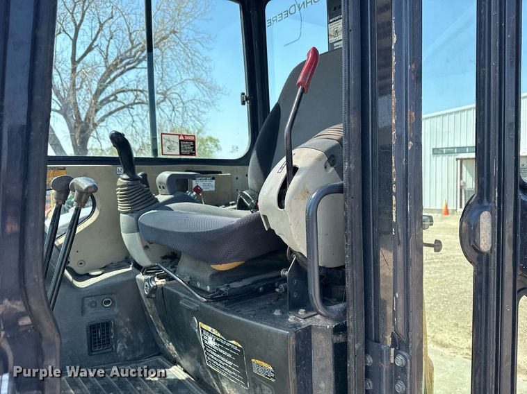 image for item DM5702 2010 John Deere 50D mini excavator