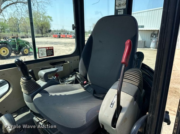 image for item DM5702 2010 John Deere 50D mini excavator