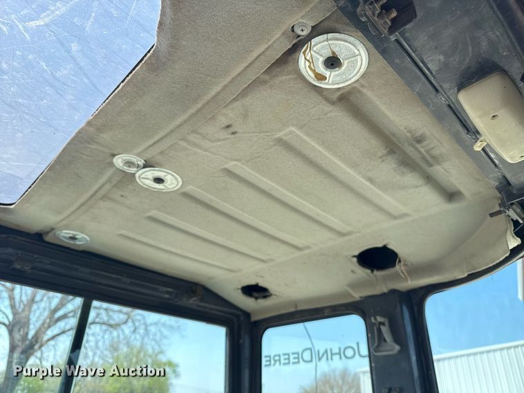 image for item DM5702 2010 John Deere 50D mini excavator