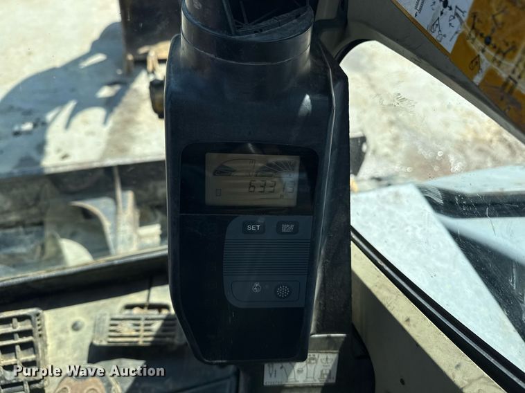 image for item DM5702 2010 John Deere 50D mini excavator