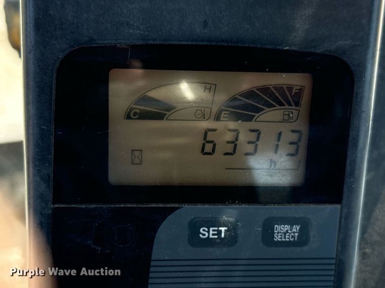 image for item DM5702 2010 John Deere 50D mini excavator