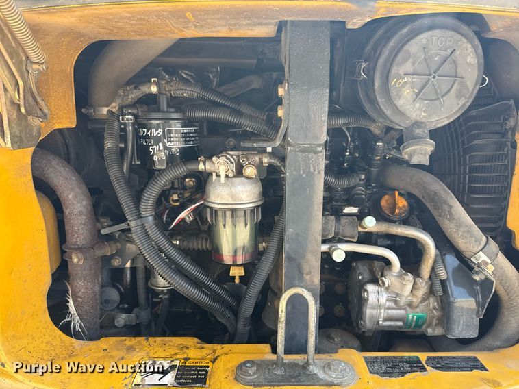 image for item DM5702 2010 John Deere 50D mini excavator