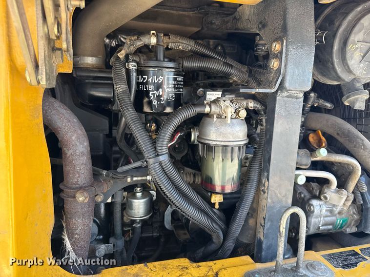 image for item DM5702 2010 John Deere 50D mini excavator