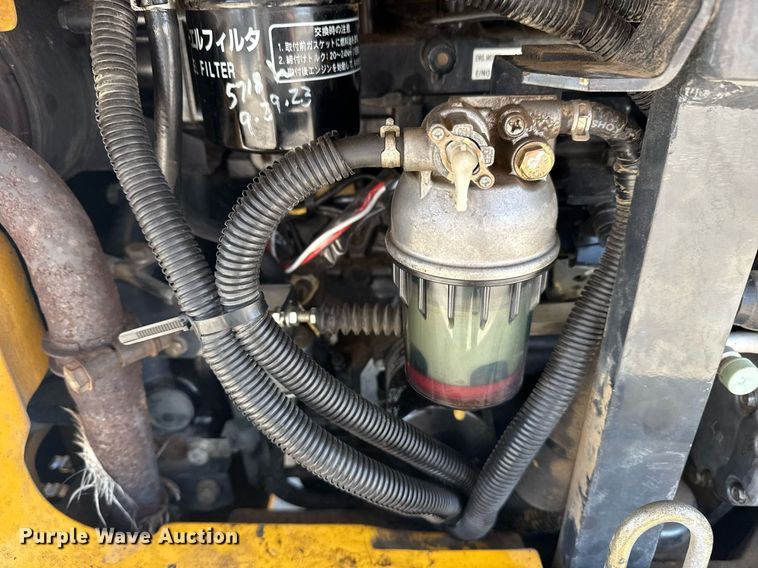 image for item DM5702 2010 John Deere 50D mini excavator