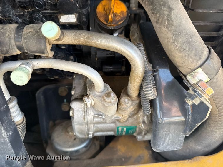 image for item DM5702 2010 John Deere 50D mini excavator