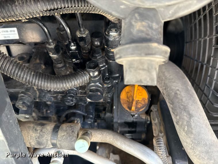 image for item DM5702 2010 John Deere 50D mini excavator