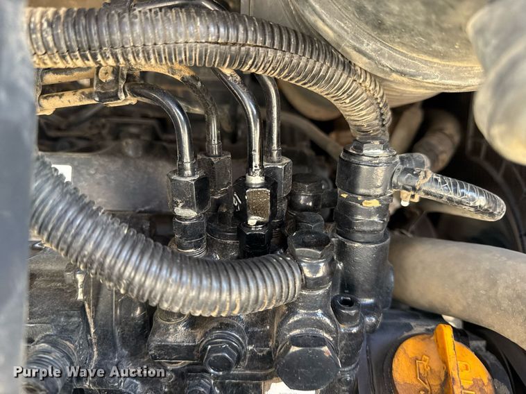 image for item DM5702 2010 John Deere 50D mini excavator