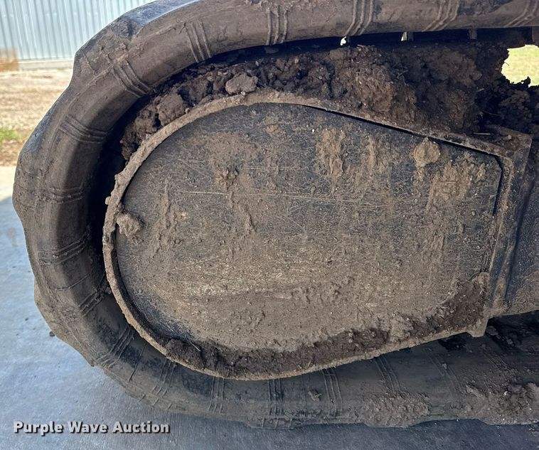 image for item DM5702 2010 John Deere 50D mini excavator