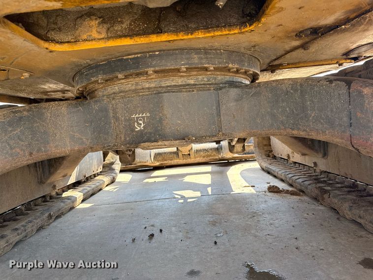 image for item DM5702 2010 John Deere 50D mini excavator