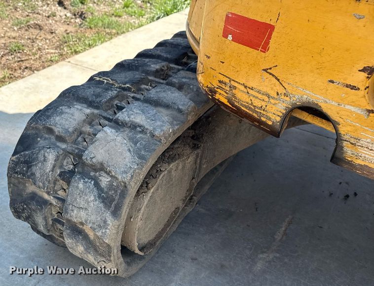 image for item DM5702 2010 John Deere 50D mini excavator