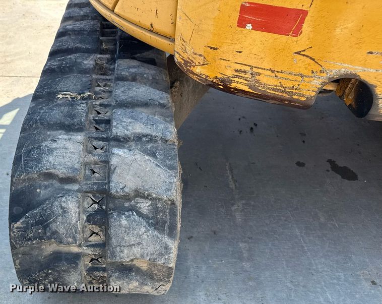 image for item DM5702 2010 John Deere 50D mini excavator