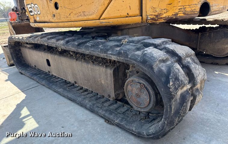 image for item DM5702 2010 John Deere 50D mini excavator