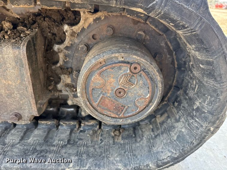 image for item DM5702 2010 John Deere 50D mini excavator