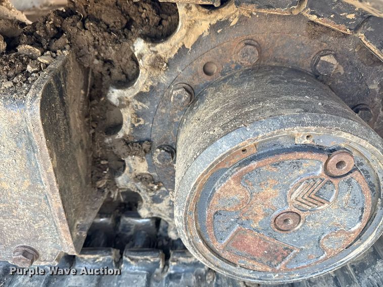 image for item DM5702 2010 John Deere 50D mini excavator