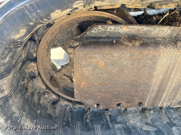 image for item DM5702 2010 John Deere 50D mini excavator