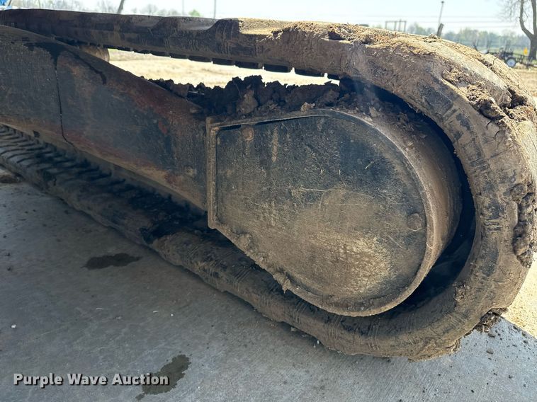 image for item DM5702 2010 John Deere 50D mini excavator